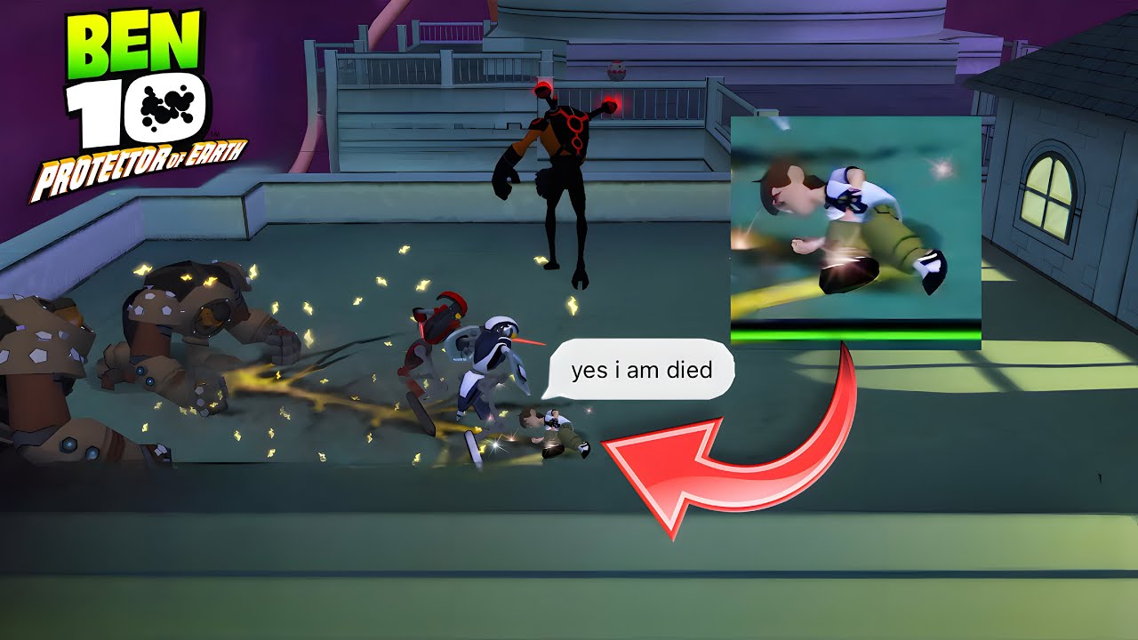 Ben 10: Protector of Earth #10 EROI CAZUTI IN ACTIUNE