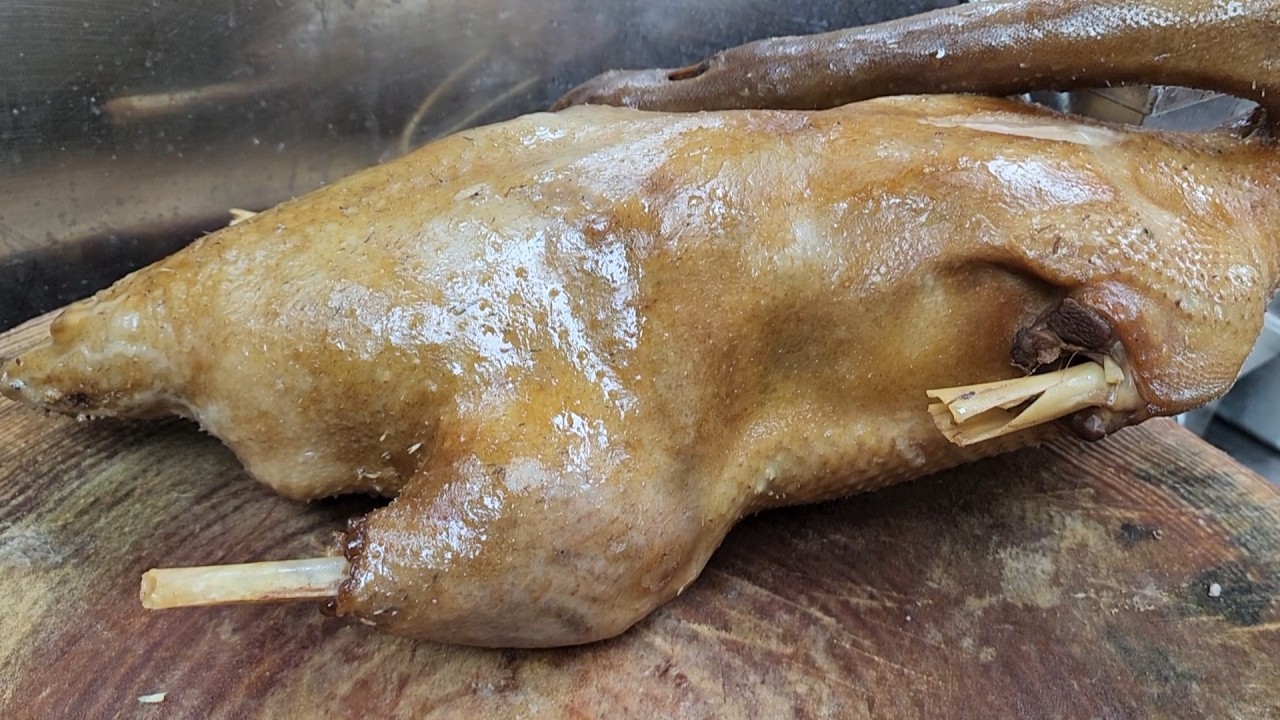 MarinatedGoose #Hongkong，Master skills #PigEars #Duck #chicken #GooseLiver #HongkongStreetFood #asmr
