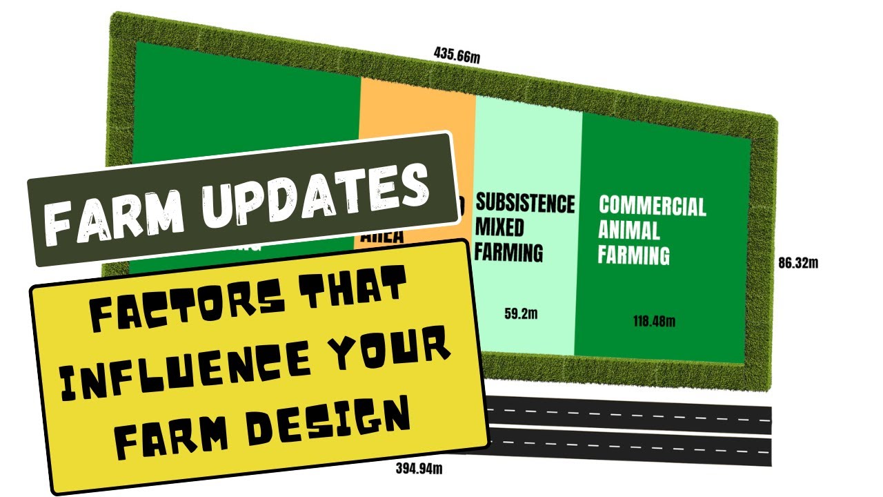 Mastering Farm Layout Design: Expert Design Techniques Revealed | AFRICA FARMING (FARM UPDATES ep 3)