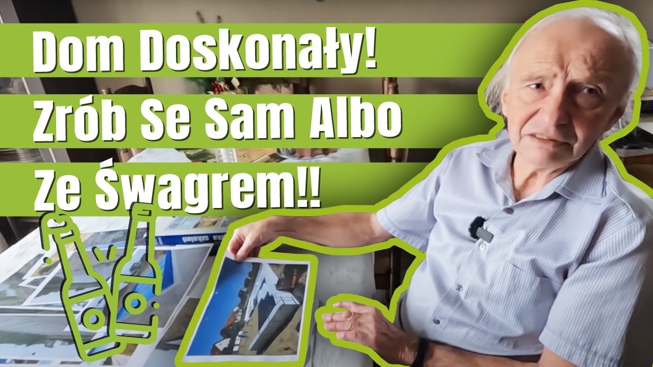 Dom Pasywny! Płyta Fundamentowa GWC Instalacja Sanitarna!