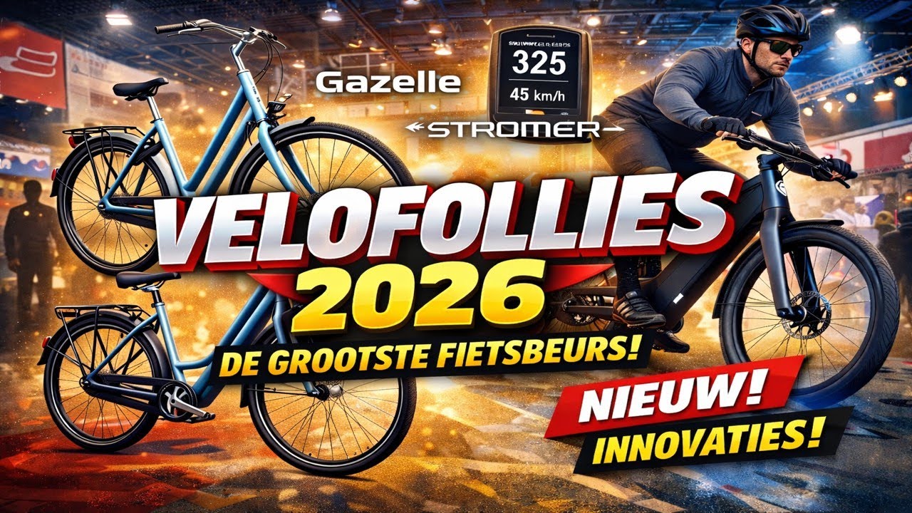 VELOFOLLIES 2026 🚴&zwj;♂️ Nieuwste Fiets Trends & Innovaties | BikesAndCare #velofollies2026