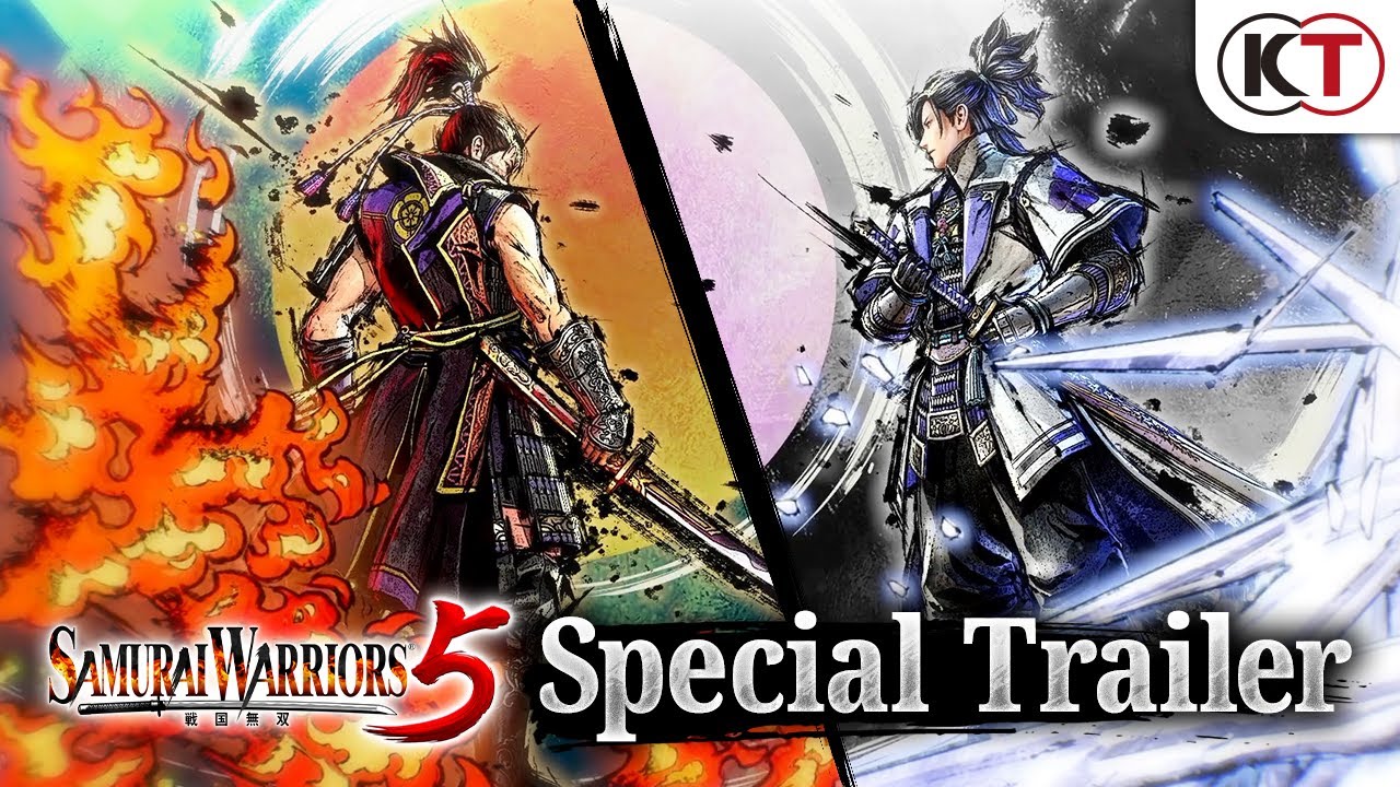 SAMURAI WARRIORS 5 - Theme Song Trailer (EXILE: One Nation)