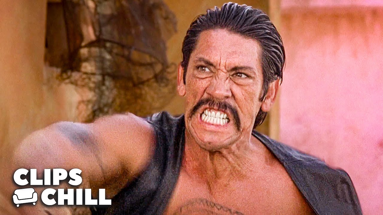 Danny Trejo Attacks Antonio Banderas With Deadly Precision | Desperado