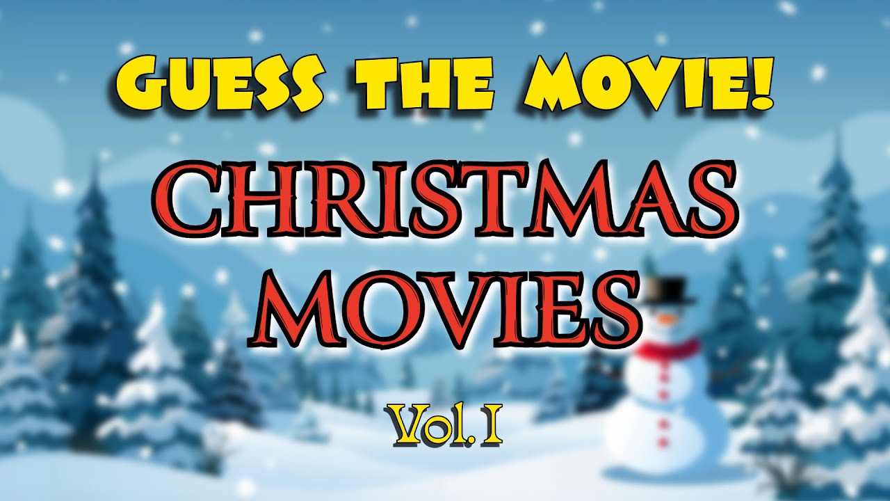 🎄☃️Can you guess the ⭐CHRISTMAS movie⭐ in 5 SECONDS? 🎄☃️