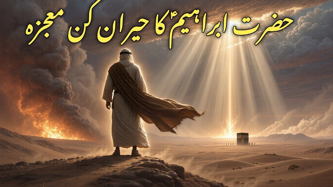 حضرت ابراہیم علیہ السلام کی مکمل زندگی | آگ، قربانی اور قبر کی حقیقت