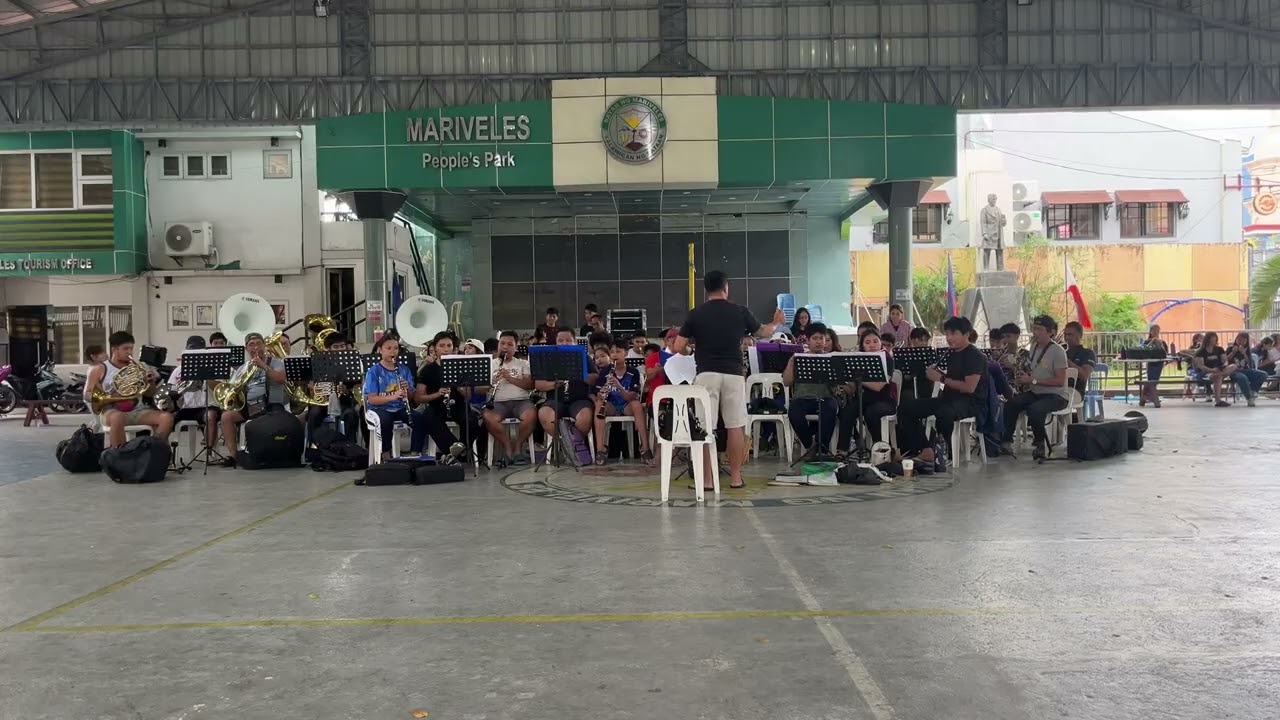 Dalagang Filipina March I Mariveles Brass Band I Practice