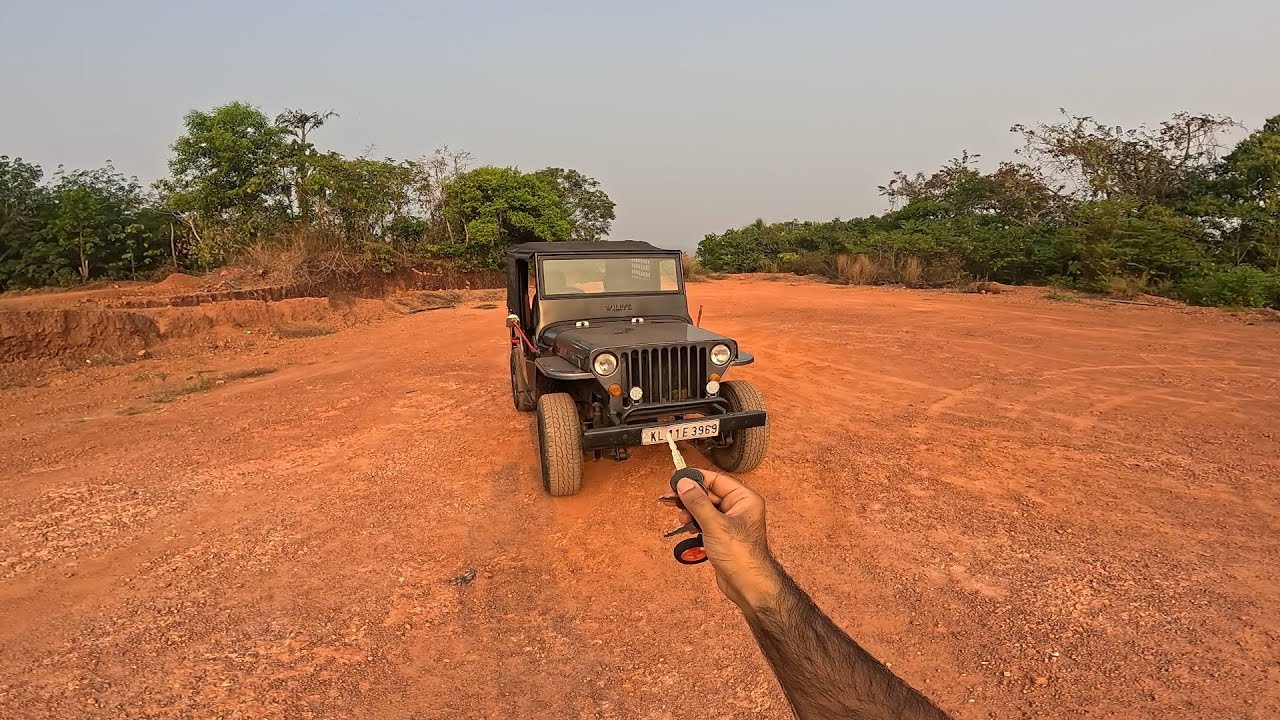 Mahindra jeep | pov | driving| di jeep| car | no talking| jaseem aslam 