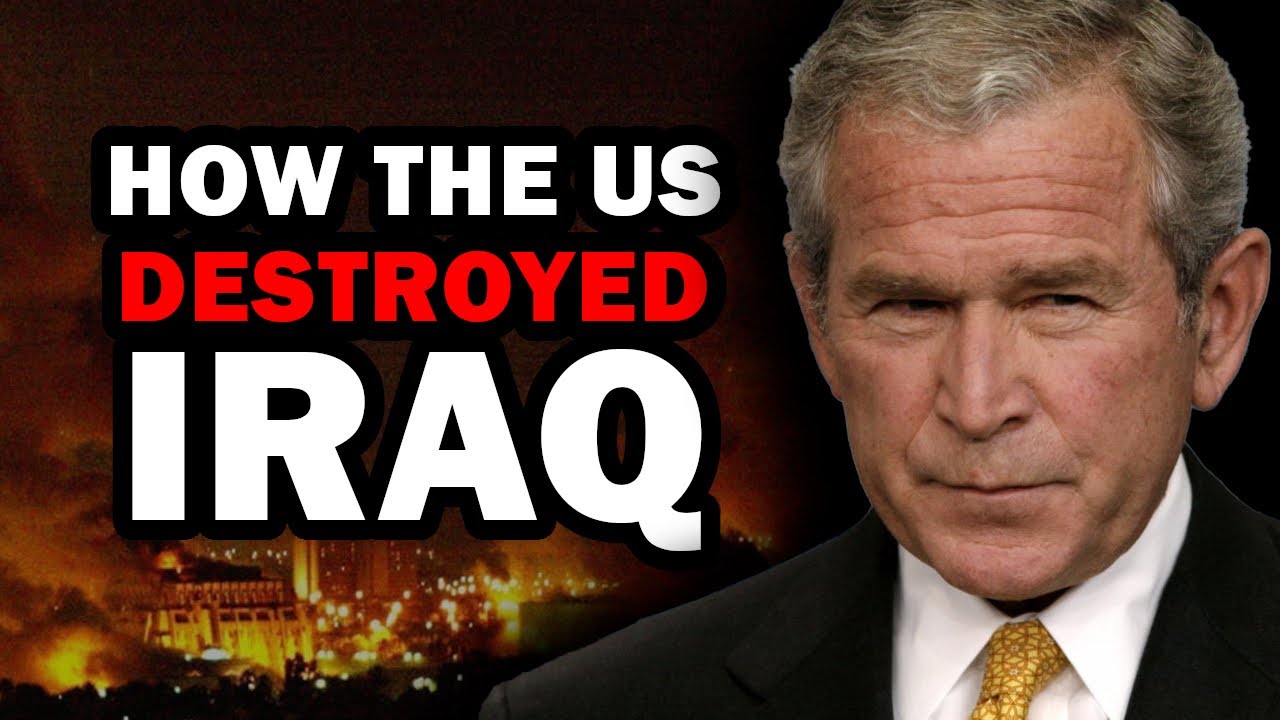 What They Don&rsquo;t Tell You About The Iraq War