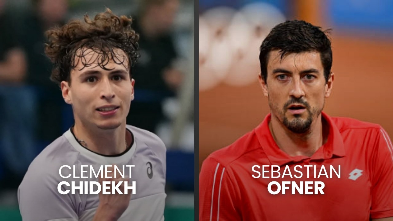 Sebastian Ofner vs Clement Chidekh | Semifinal Highlights | Agglomération 2026