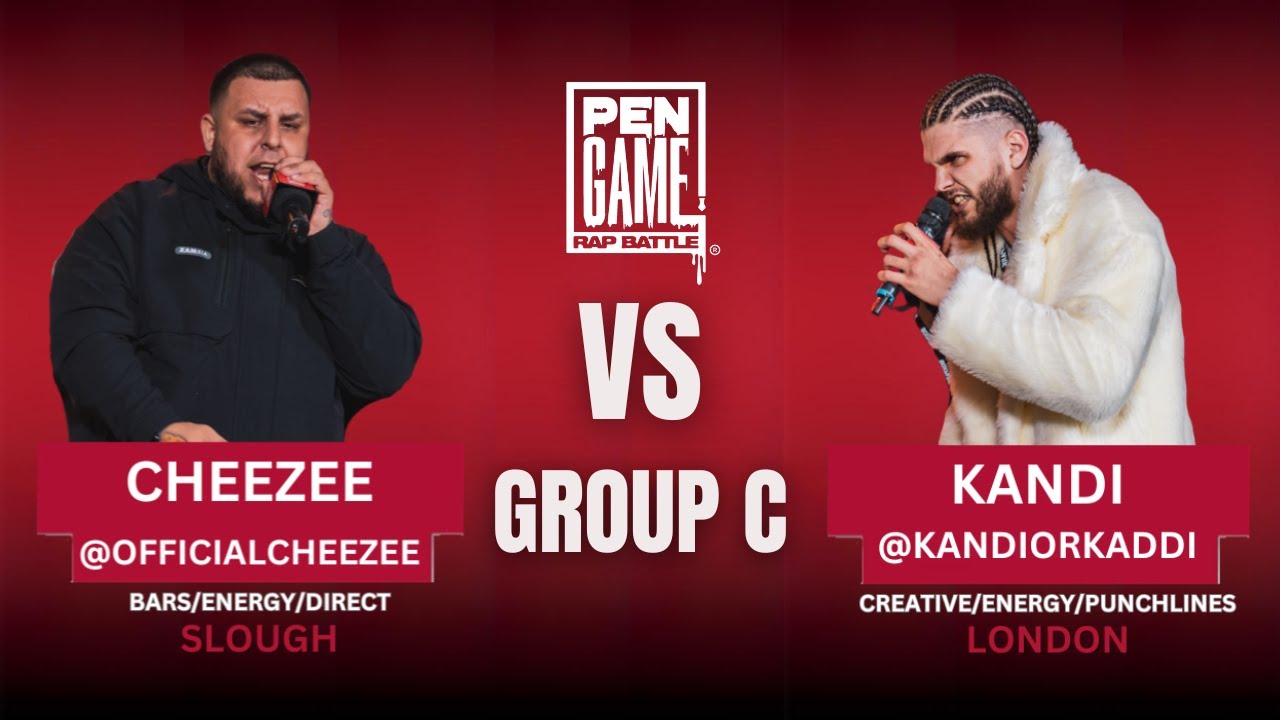 CHEEZEE vs KANDI | PenGame Rap Battle 2024
