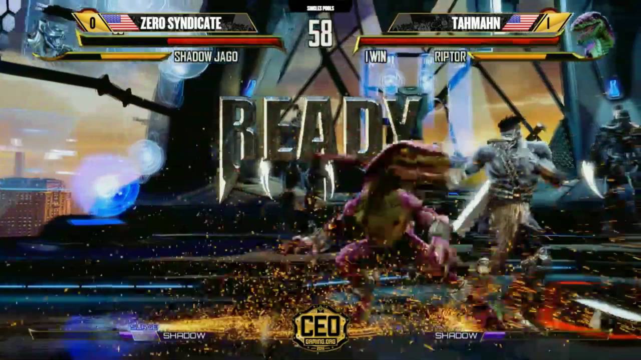 CEO2016 KI Pools - ZERO SYNDICATE vs TAHMAHN