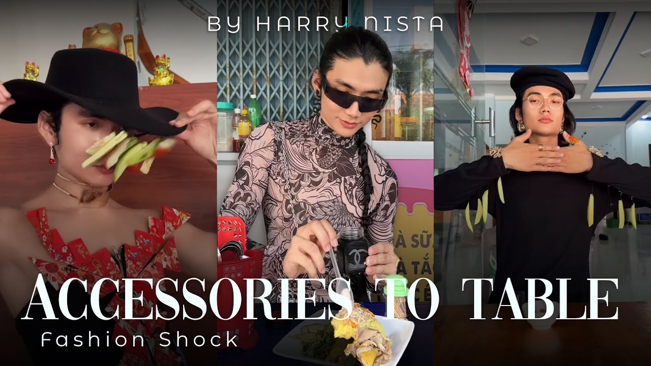 Never let them know your next move | Fashion to table Version | Harry Nista