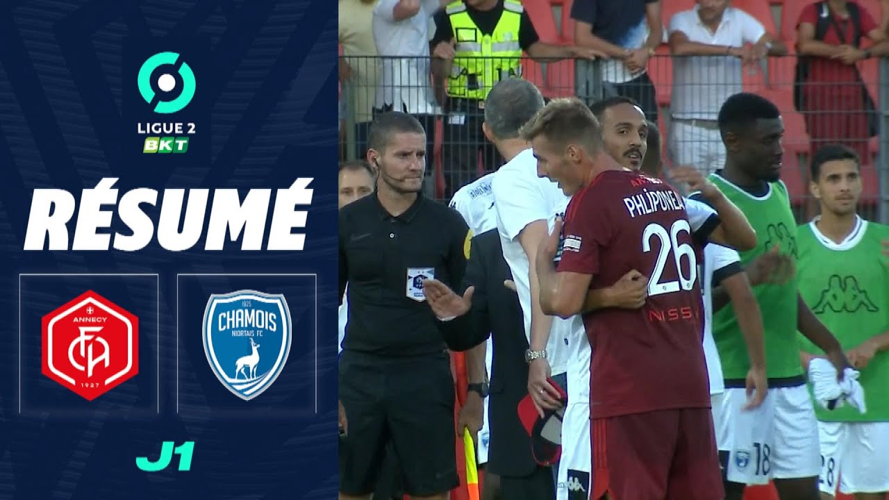 FC ANNECY - CHAMOIS NIORTAIS (1 - 2) - R&eacute;sum&eacute; - (FCA - CNFC) / 2022-2023