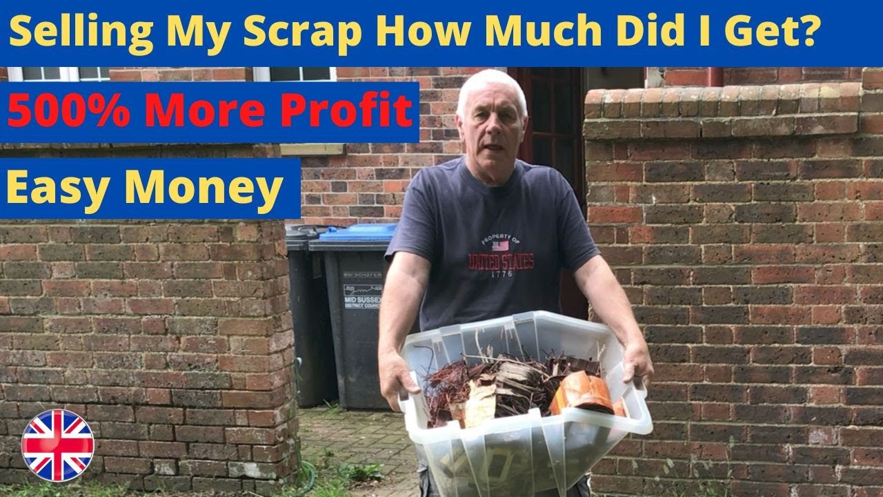 Selling My Scrap Metal How Much Did I Get ?