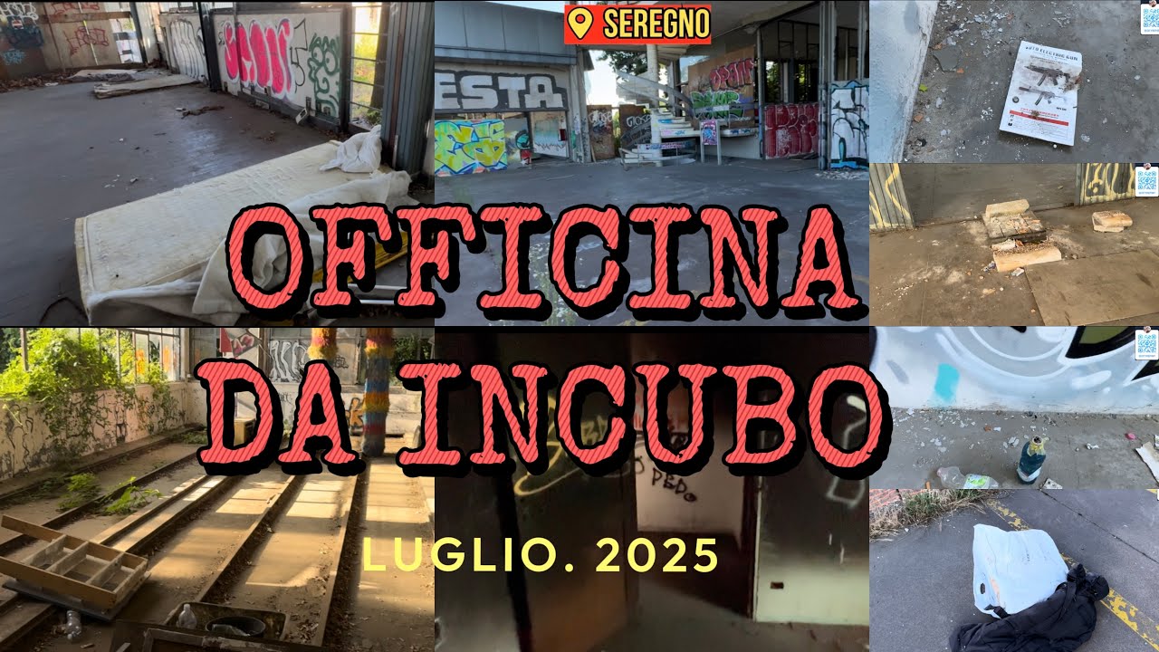 👀 SEREGNO SHOCK 🏚️💉🔥