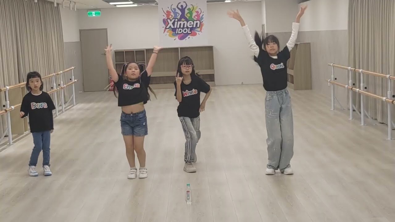 1150211西門IDOL(舞者：Dora、Emma、Winnie、Queenie)