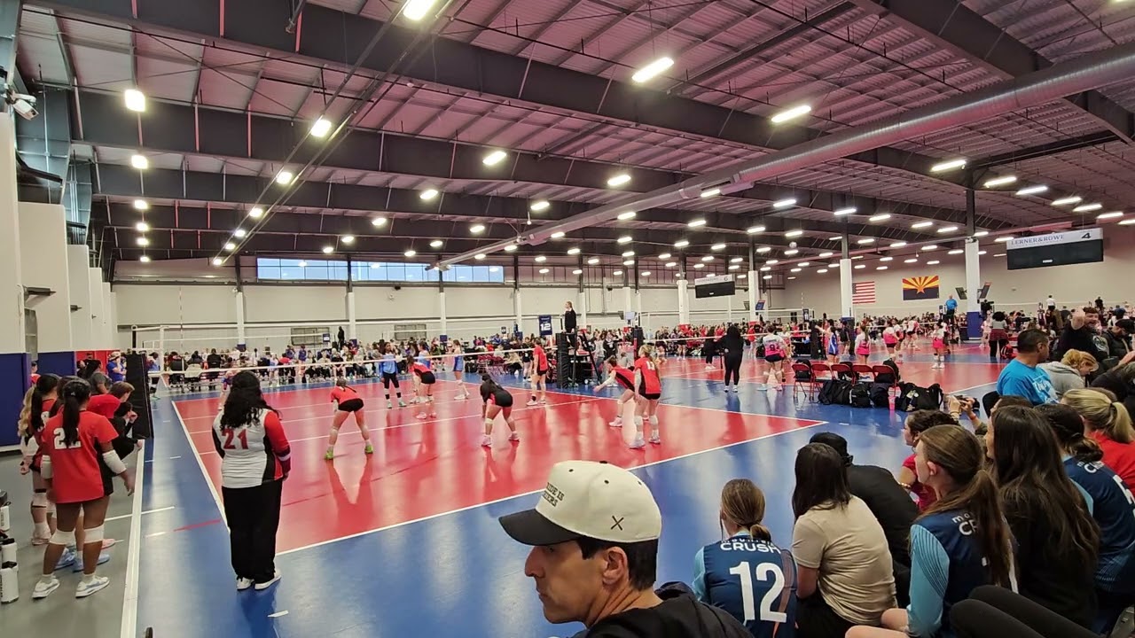 Ignite 15 Firestorm vs Aspire 15 White Set 2 3/14/2026