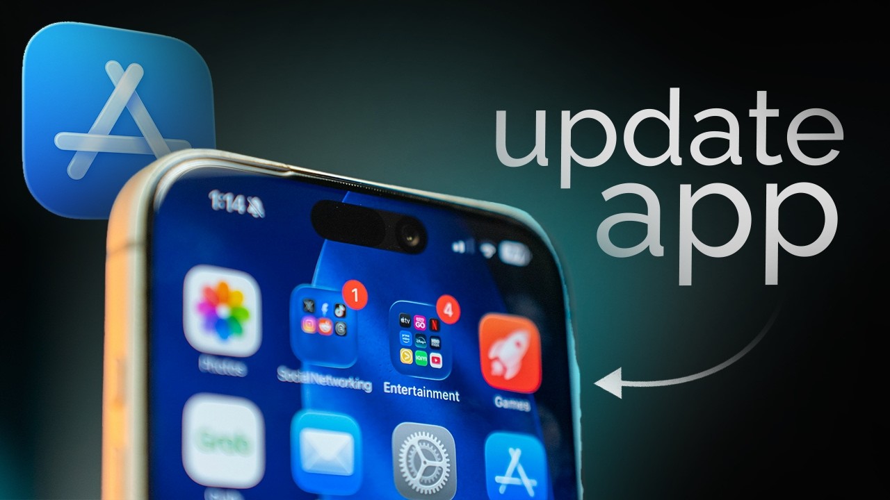 Как обновить приложение на iPhone