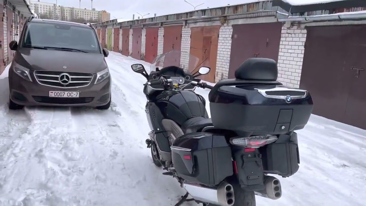 BMW K1600 GTL 2012 Year
