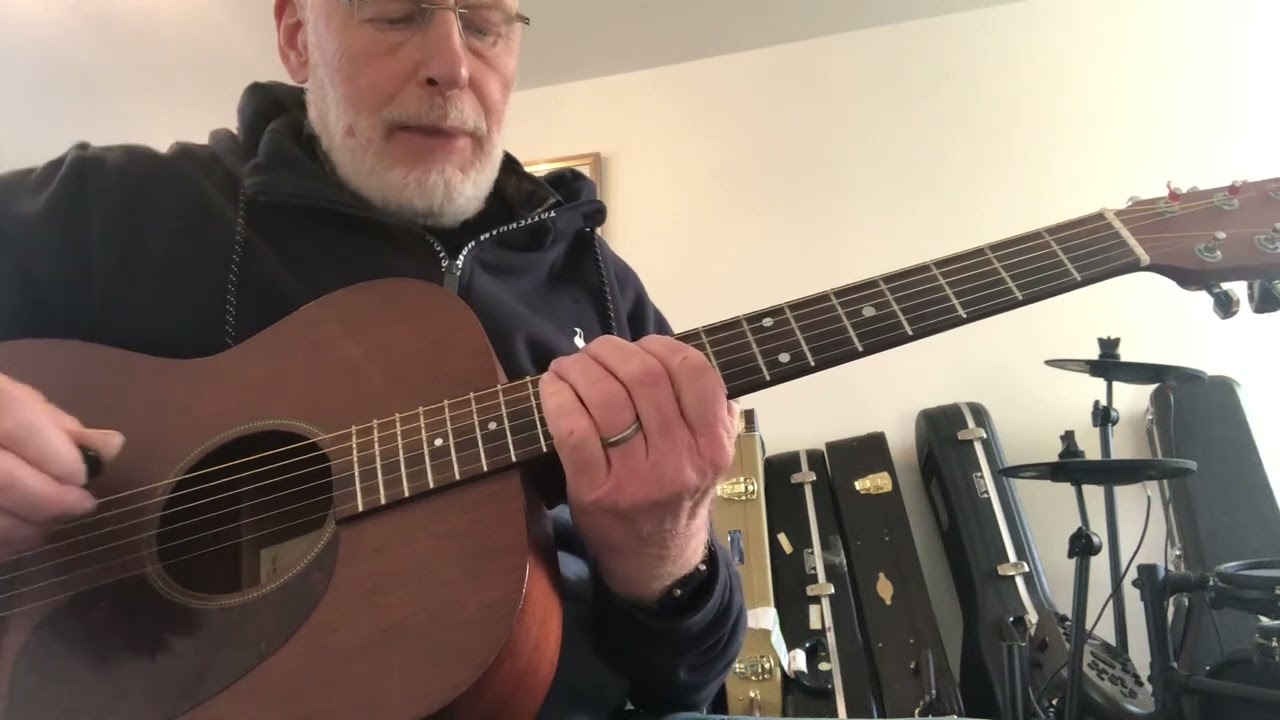 E Blues scale at the 9th fret. By Max Milligan
