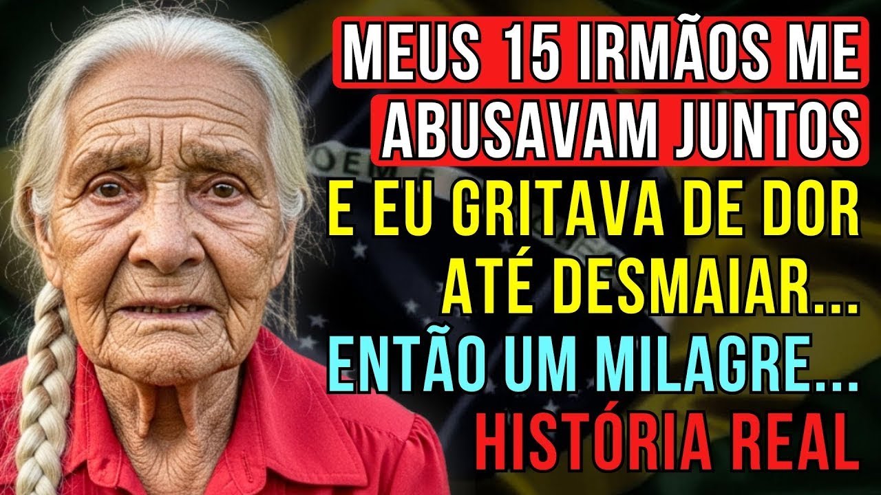 HIST&Oacute;RIA REAL DESTA AV&Oacute; 👵💔 RELATO EMOCIONANTE DE MOTIVA&Ccedil;&Atilde;O E SUPERA&Ccedil;&Atilde;O
