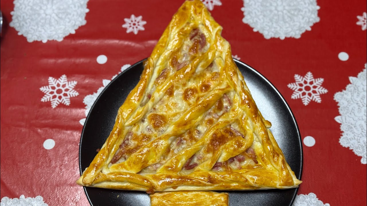 Centrotavola di pasta sfoglia 