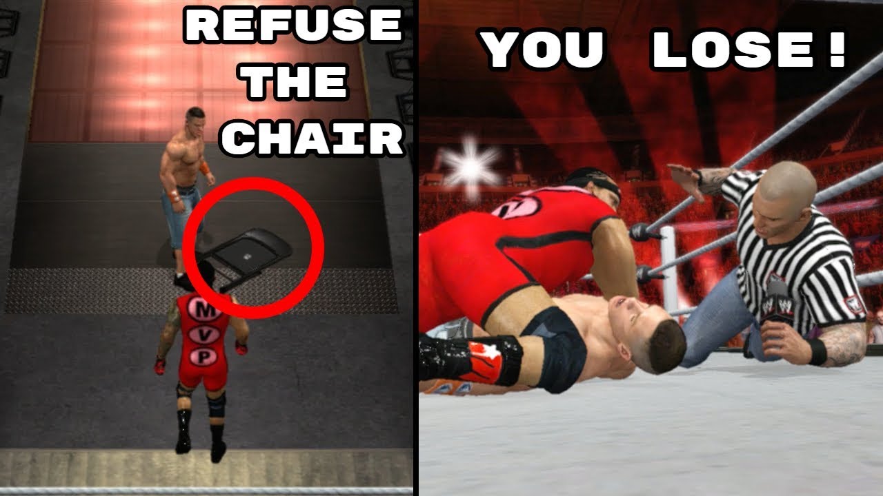 8 Ways WWE Games Punished YOU For Being A Good Guy