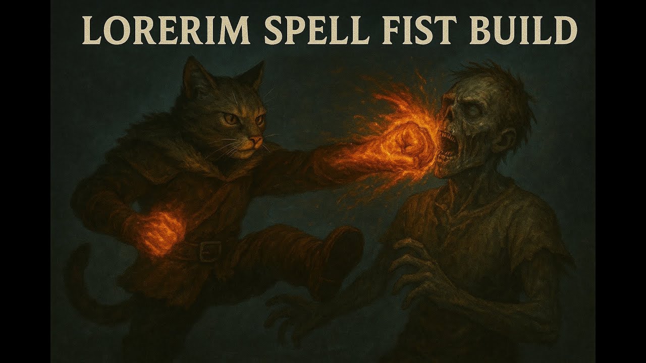 Khajit Unarmed All Natural Build Review | Lorerim 4.0