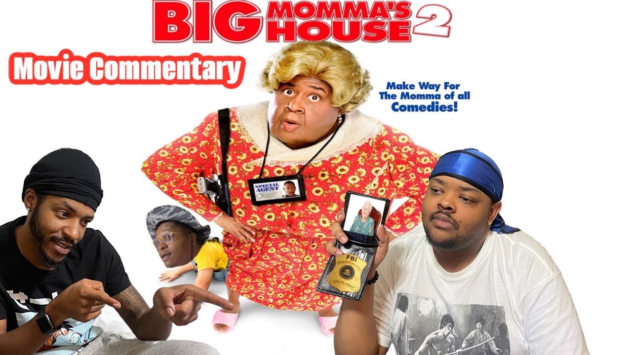 Big Momma's House 2: Reaction | Review (AKA THE BEST BIG MOMMA'S HOUSE MOVIE)