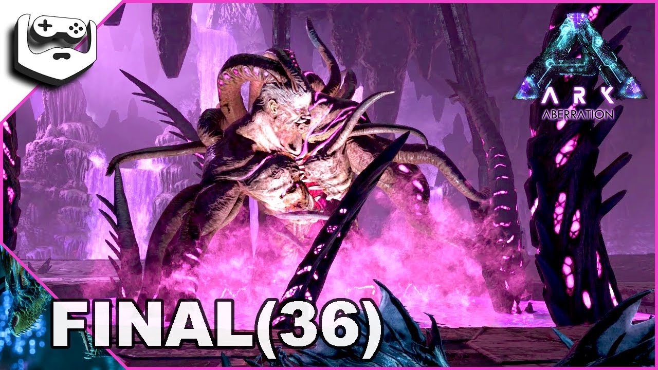 ARK Survival Evolved Romania Aberration | bossul final Rockwell