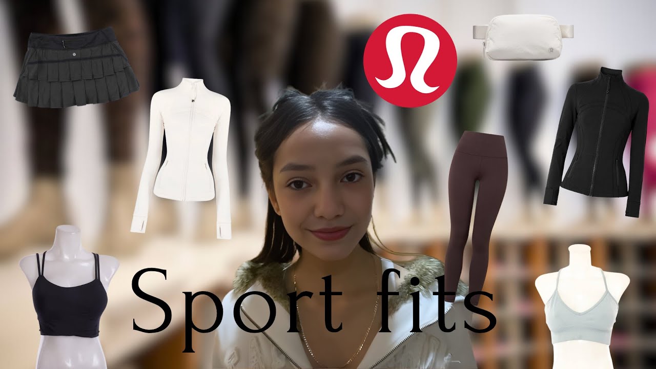 Sporty outfits that just hit 🏃‍♀️🔥