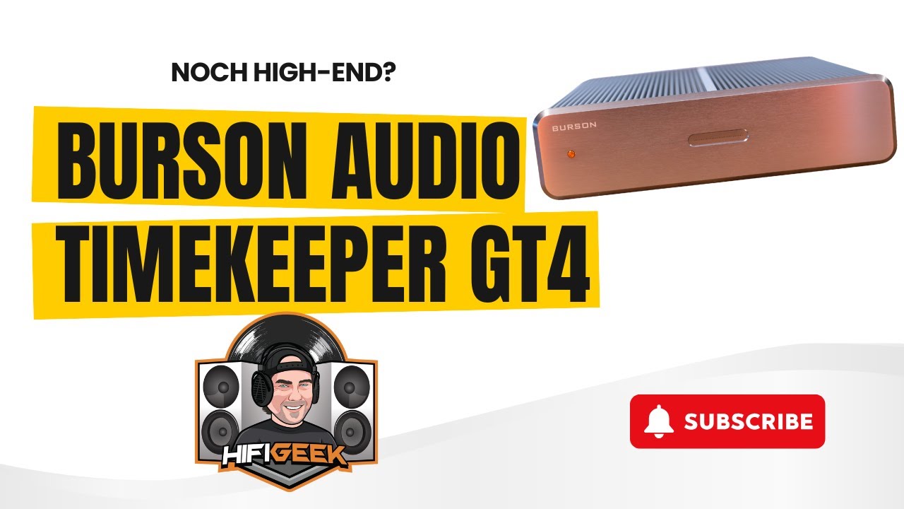 Burson Timekeeper GT4 – Schafft es dieser Amp in den Ultra-High-End Bereich?