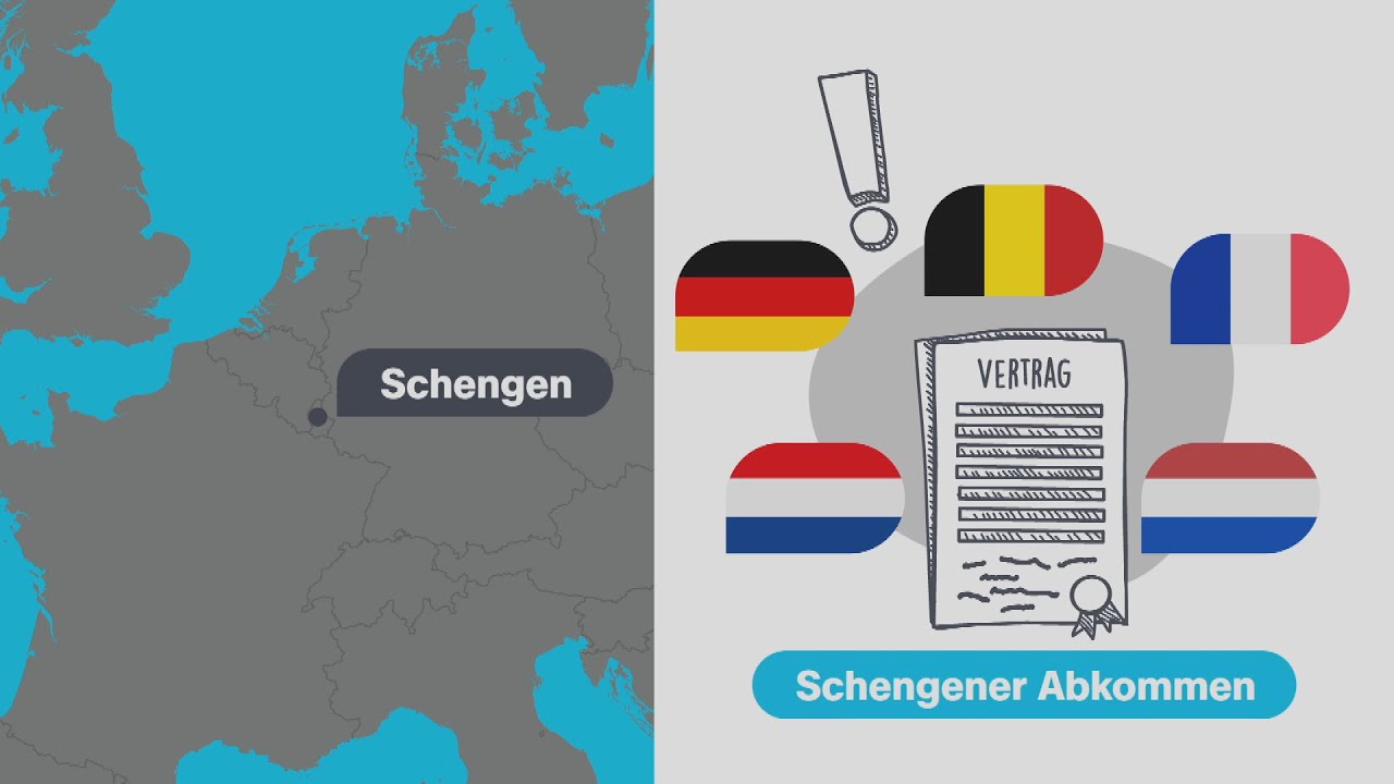 Wieso es nicht überall Grenzkontrollen gibt - logo! erklärt - ZDFtivi