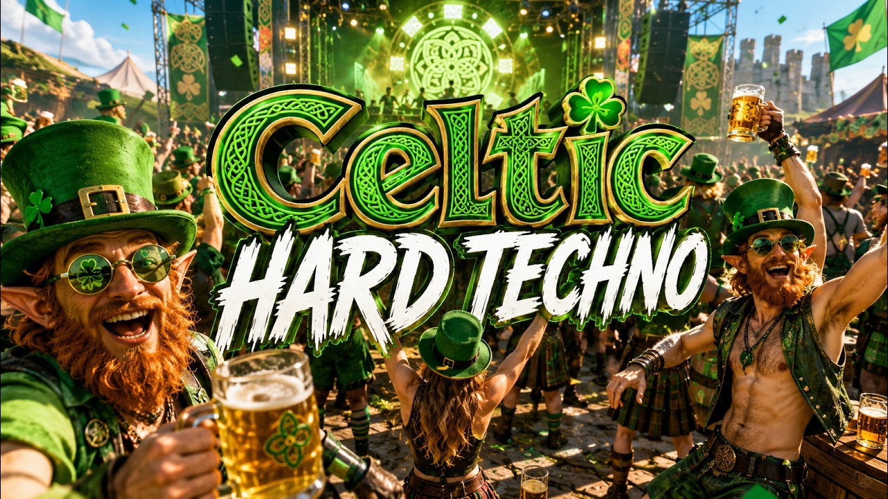 Celtic Hard Techno 🍀 Underground Irish Rave