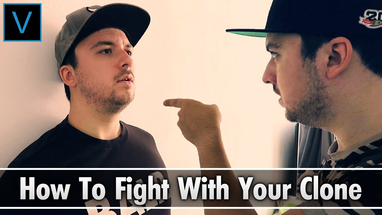 Vegas Pro 15: How To Fight With Your Clone - Tutorial #331