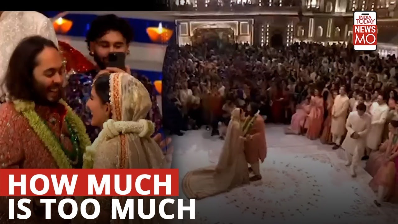 What’s the damage- How much did the Ambani wedding finally cost & what can one buy with this number?