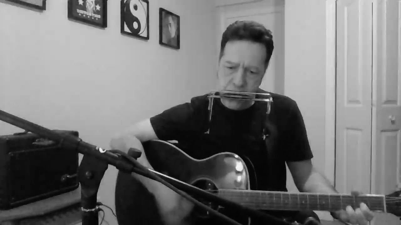 Johnny Cash - It Ain't Me Babe acoustic (Cover by Eric Larochelle)