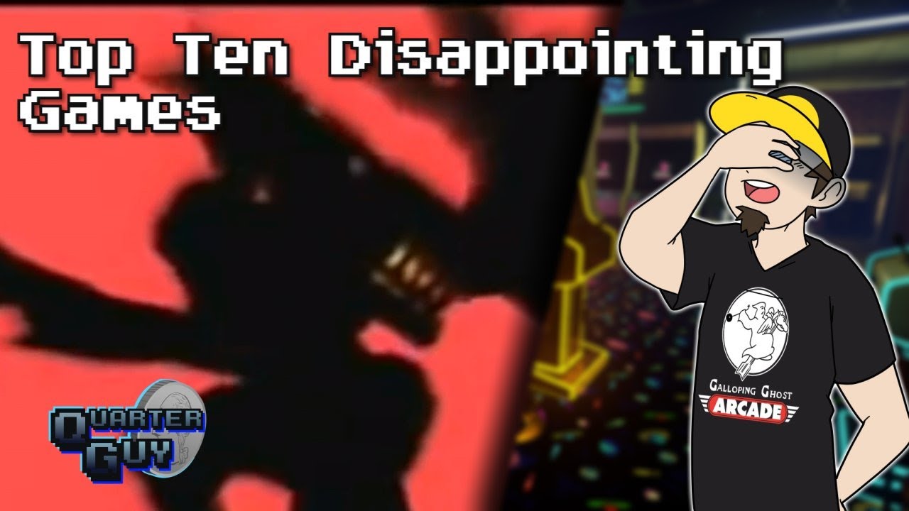Top Ten Disappointing Games