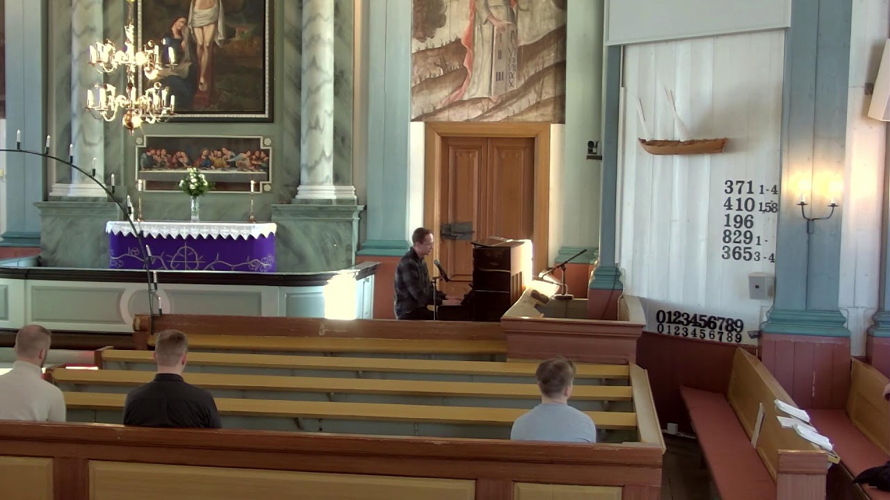 Gudstjänst i Larsmo kyrka söndagen den 22 februari 2026