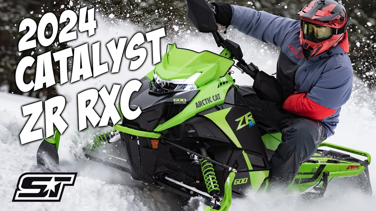 2024 Arctic Cat Catalyst ZR 600 RXC Exclusive First Ride Review
