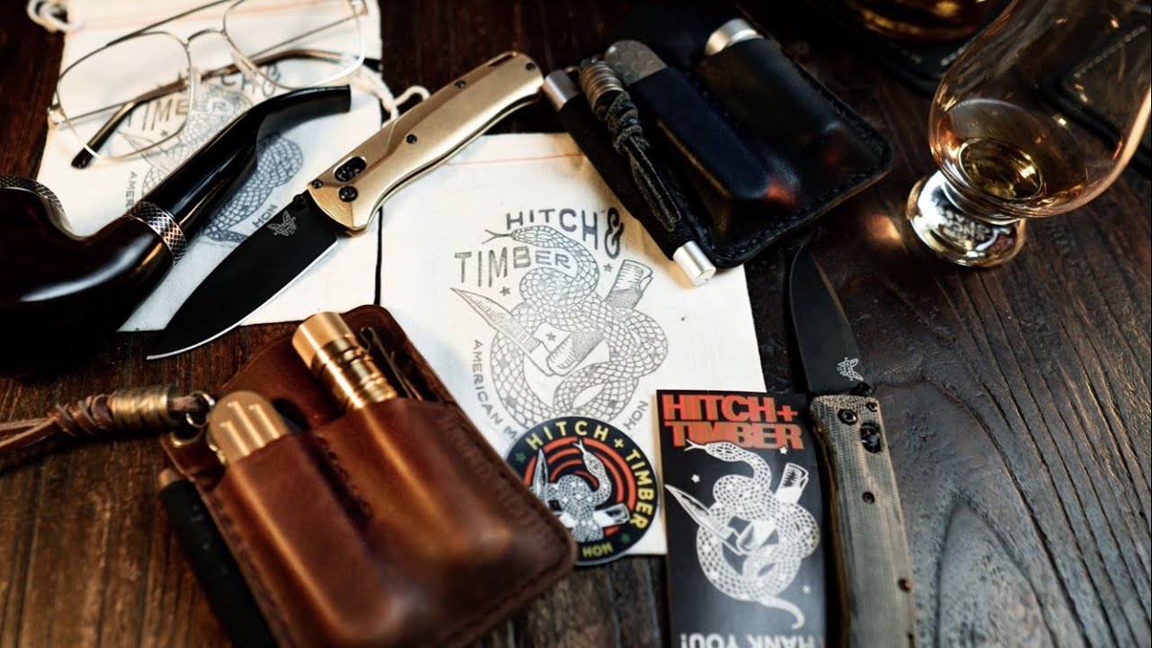 Hitch & Timber Mini Engineer Leder Organizer