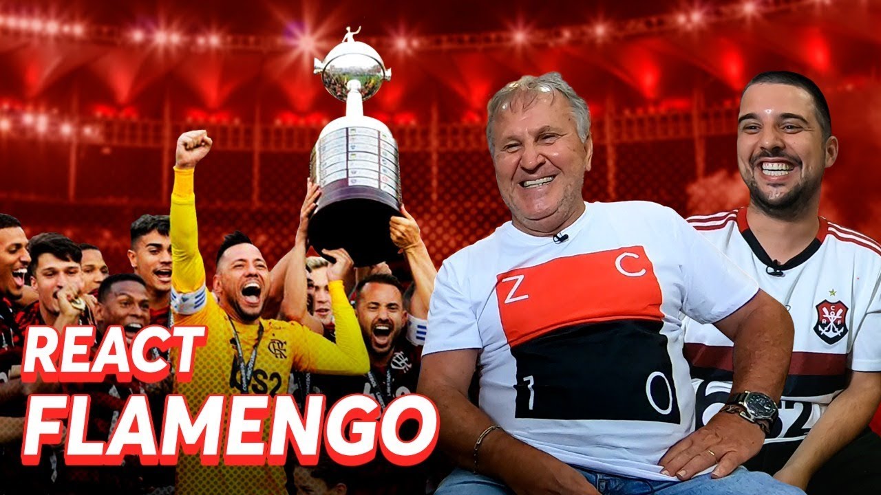 Zico reage ao ano mágico do Flamengo (tríplice coroa!!) | Canal Zico 10