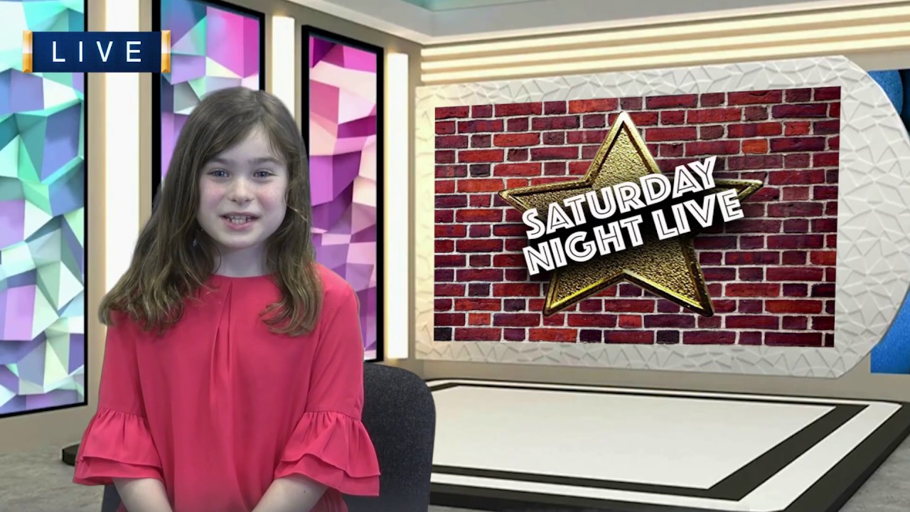 Sophia Kids TV Presenting Day