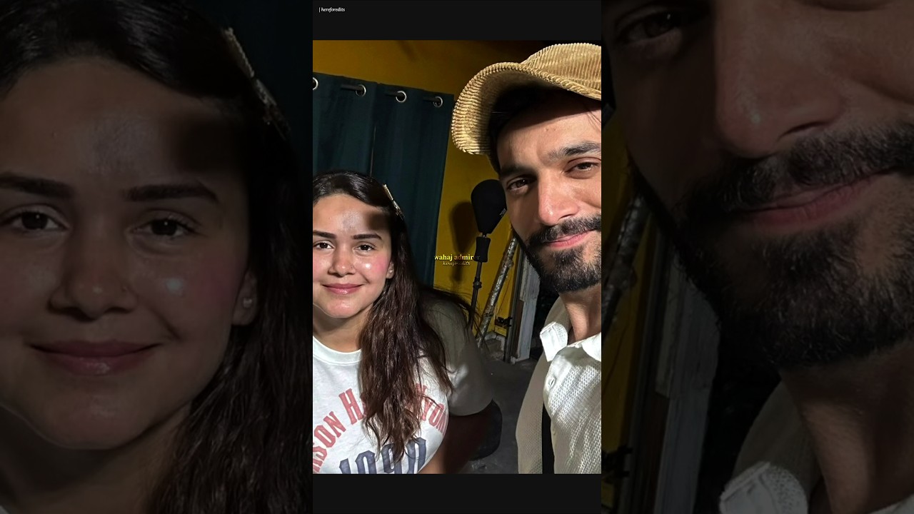 Wahaj with yumna's family ❤ #yumhaj #shorts #youtubeshorts
