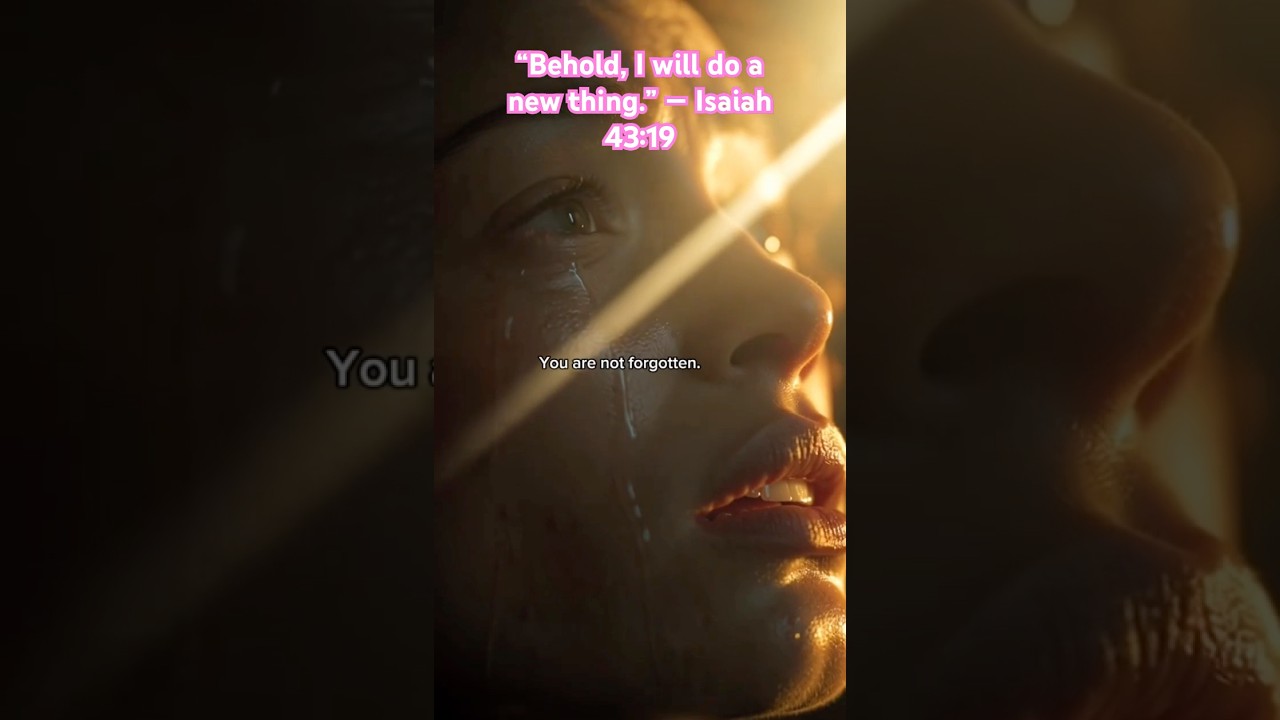 God Is Making a Way: Embrace the New Thing He’s Doing in Your Life 