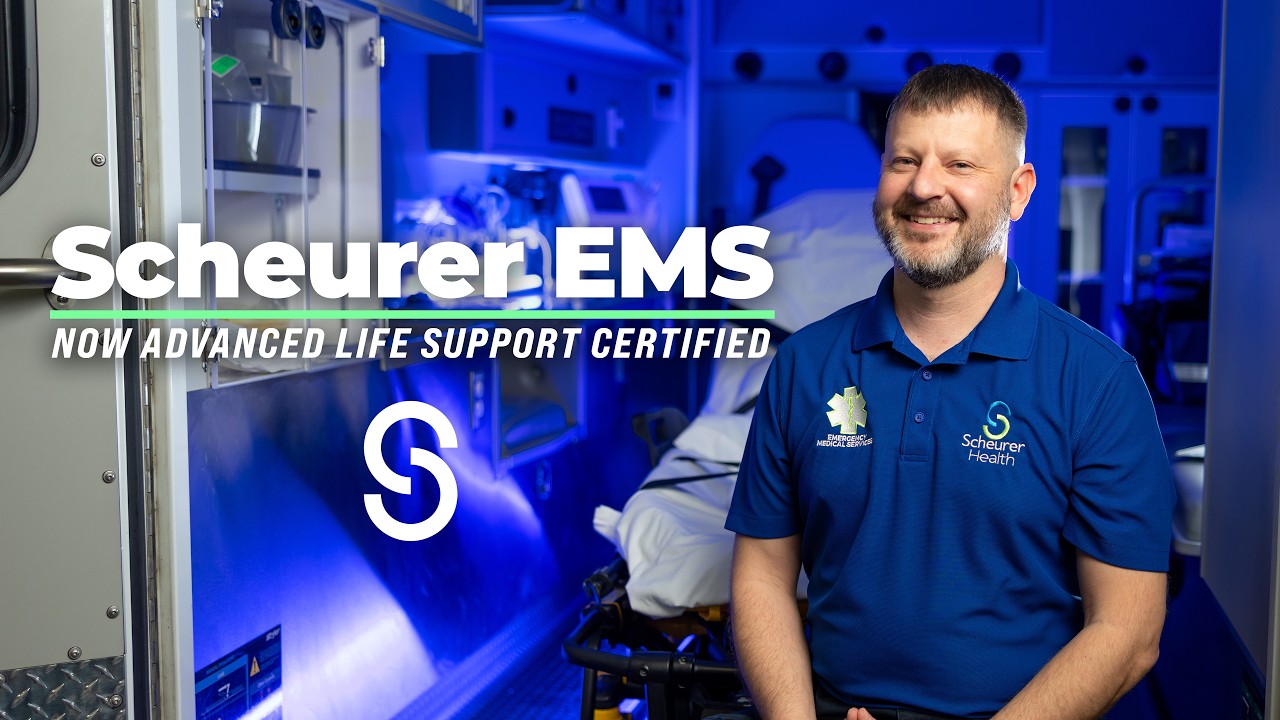 Scheurer EMS Now Advanced Life Support Certified // Elevating Emergency Care