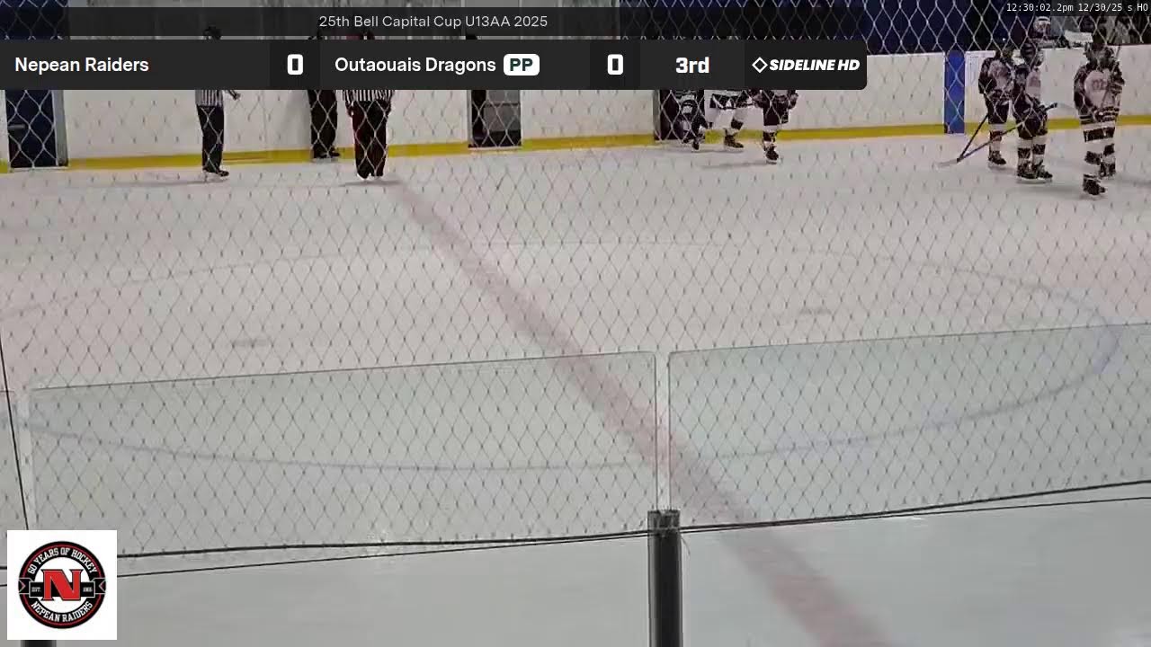 Nepean Raiders @ Outaouais Dragons (2025.12.30)