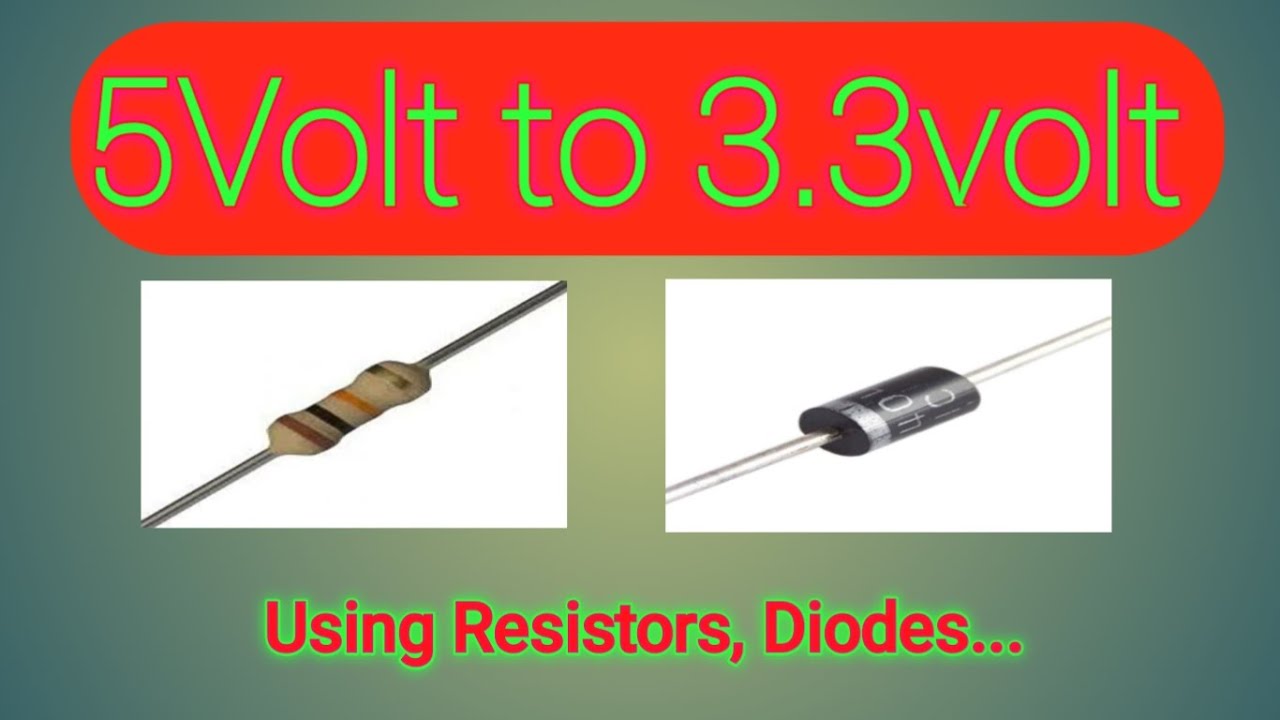 5Volt to 3.3volt Converter...