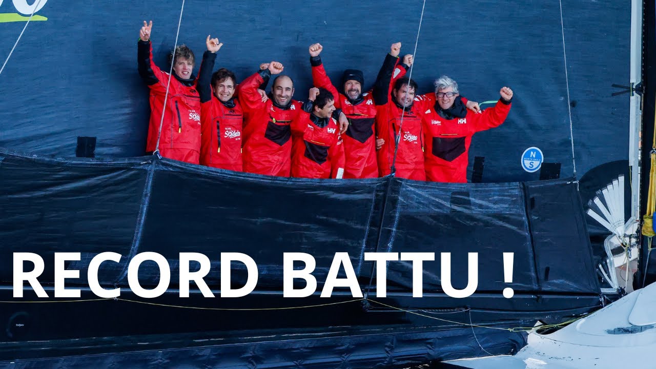 Jules Verne battu: 40 jours, 10 heures 45 minutes pour réécrire la légende/ Sodebo/Thomas Coville