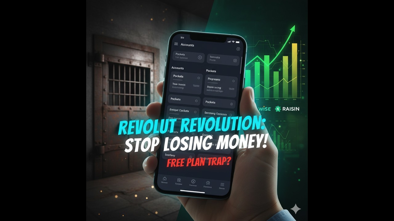 How to Maximise Savings in Europe: Revolut Pockets vs. Wise vs. Raisin.